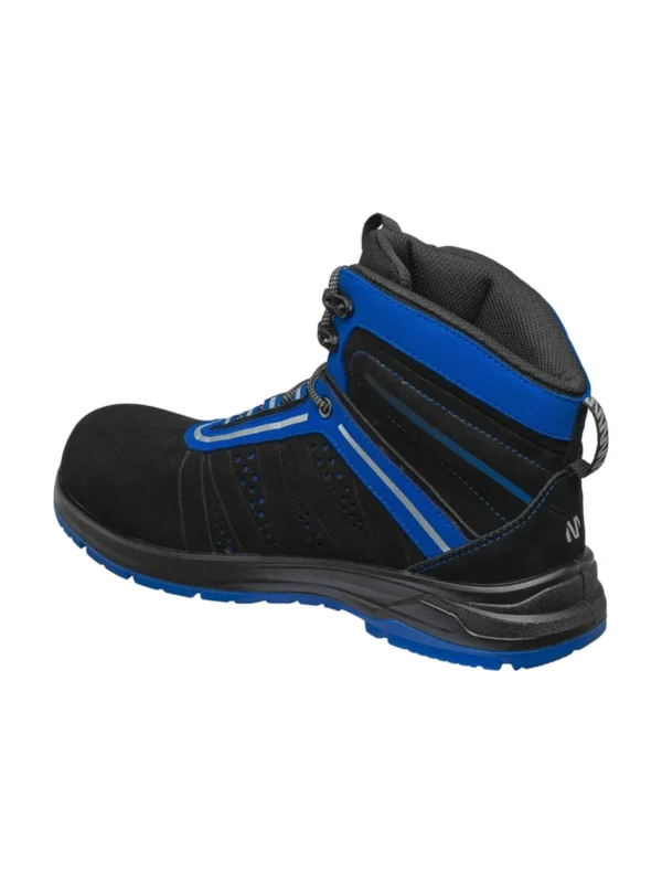 Buty robocze trzewiki Bennon TRON S1PS ESD NM 4WIDE Blue High
