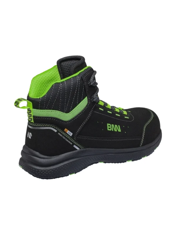 Buty robocze trzewiki Bennon WIDEON S1PS ESD NM 4WIDE High