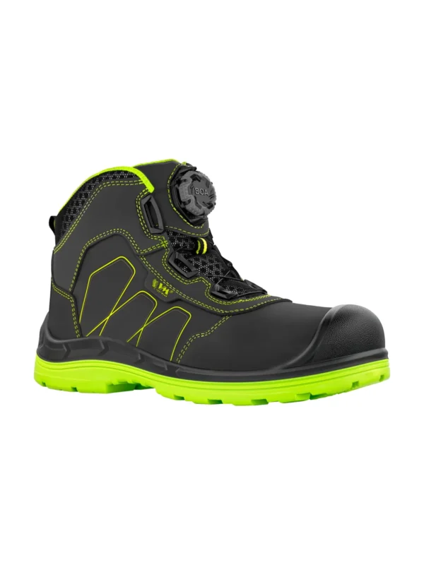 Buty robocze trzewiki boa S3 Grosseto VM Fotwear