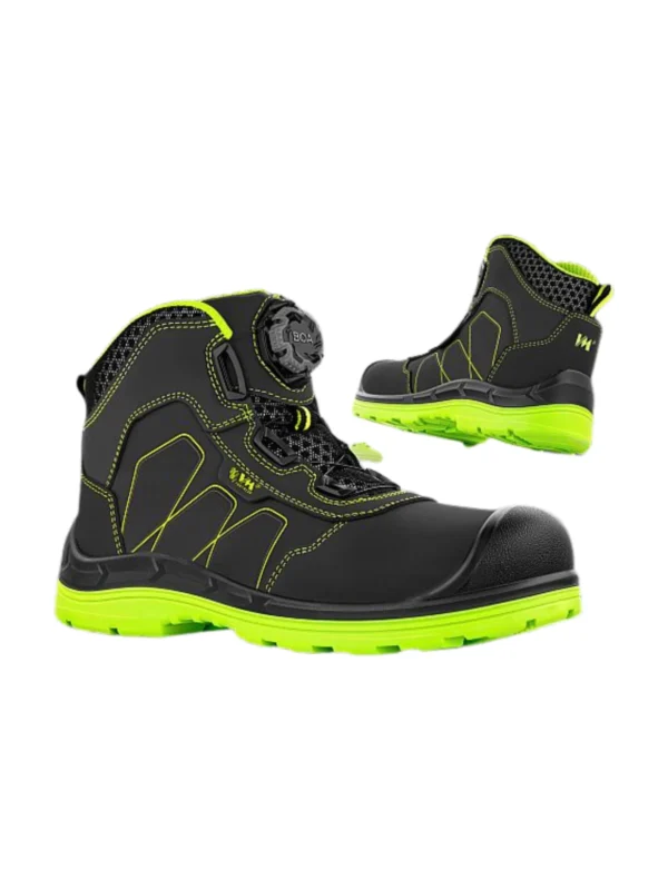 Buty robocze trzewiki boa S3 Grosseto VM Fotwear