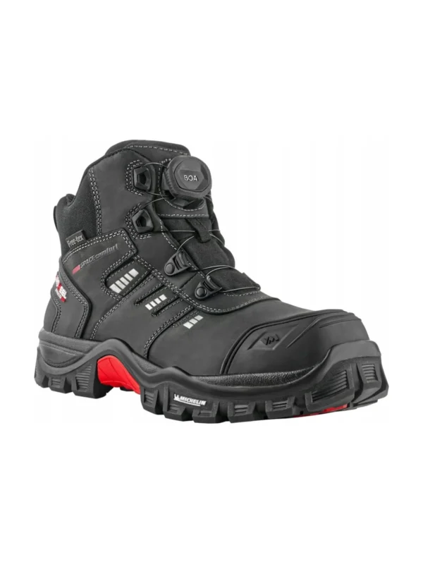 Buty robocze trzewiki Buffalo S3 VM Footwear zapięcie boa spin