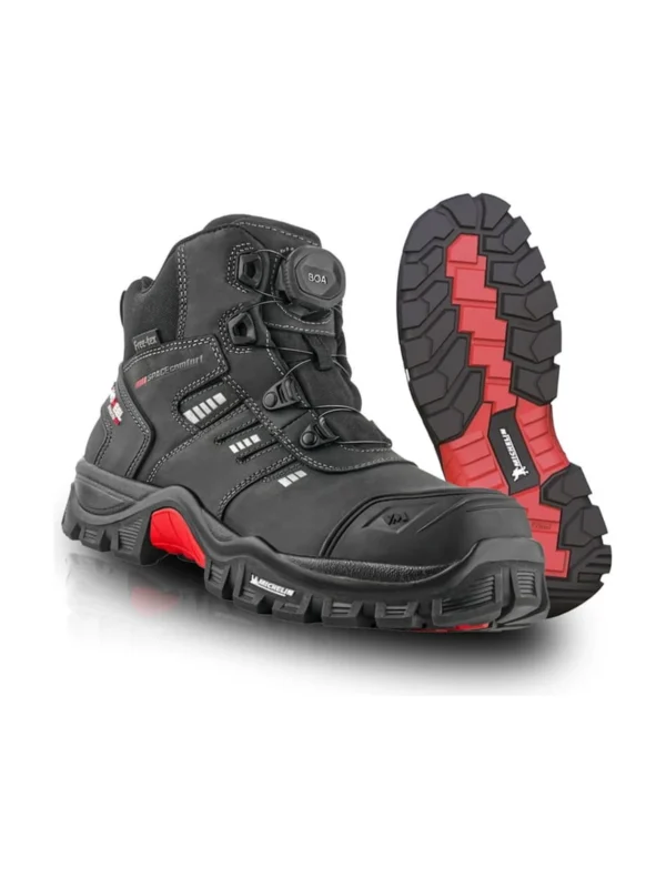 Buty robocze trzewiki Buffalo S3 VM Footwear zapięcie boa spin