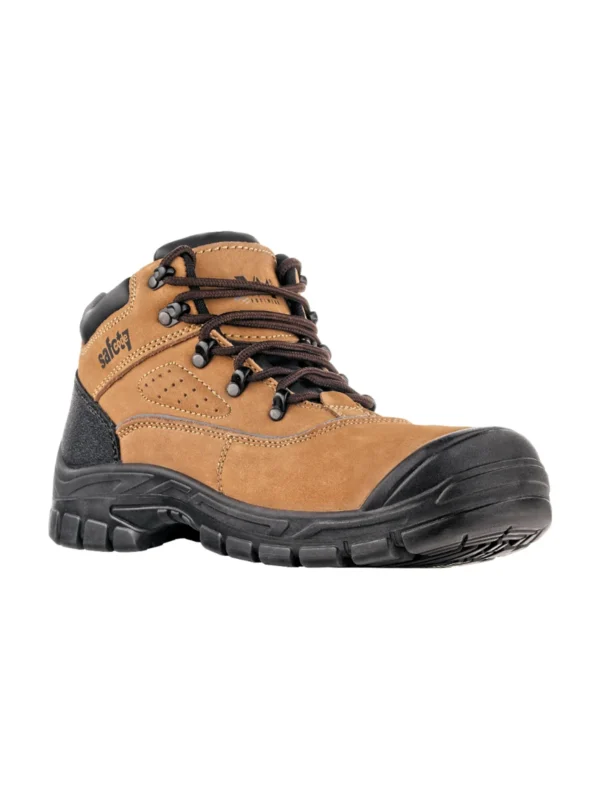 Buty robocze trzewiki Damask S3L VM Footwear beżowe
