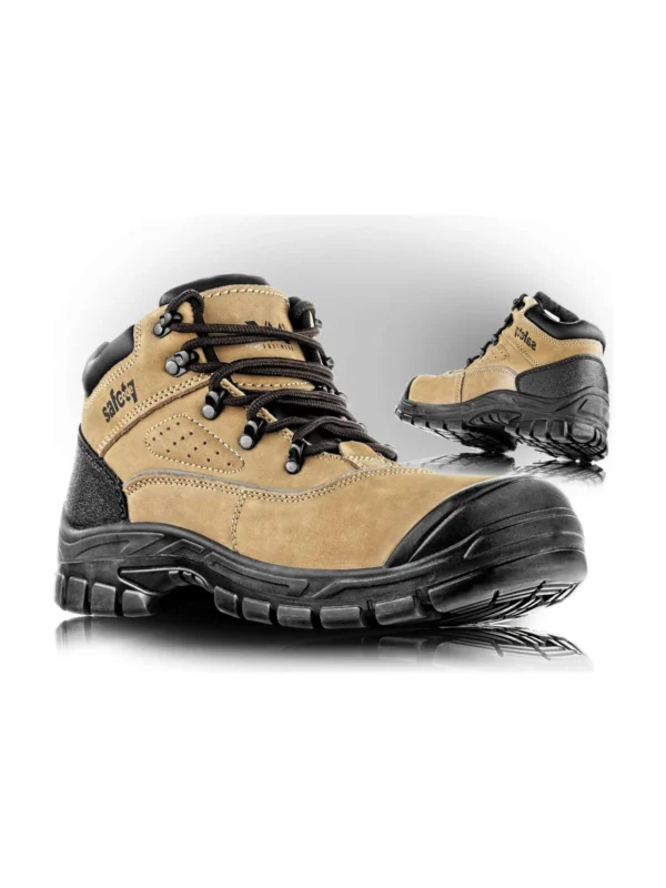 Buty robocze trzewiki Damask S3L VM Footwear beżowe