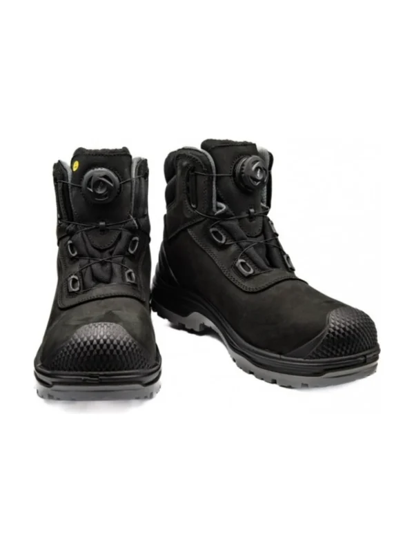 Buty robocze trzewiki Galiot-Moz BoSafety S3 zapięcie boa