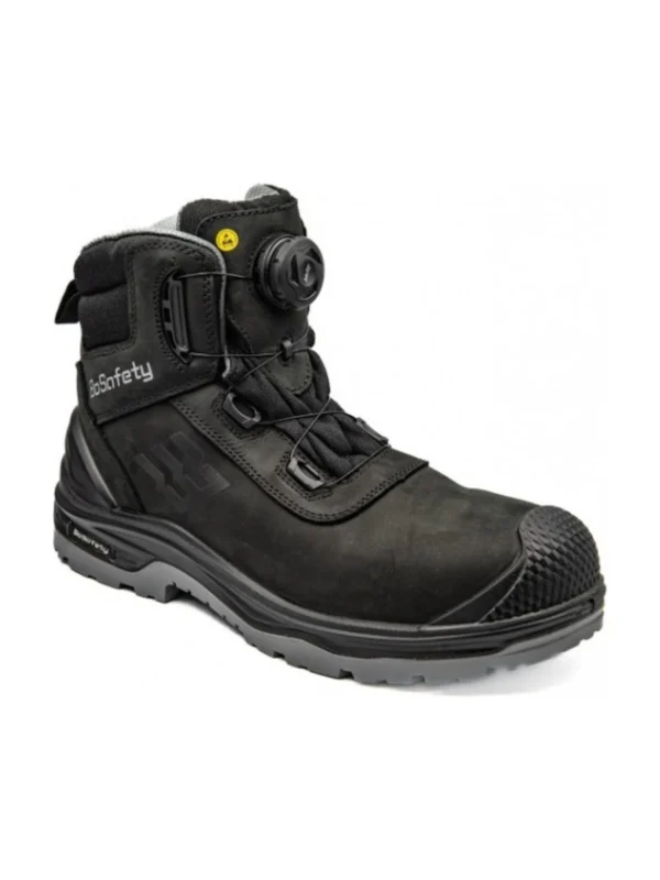 Buty robocze trzewiki Galiot-Moz BoSafety S3 zapięcie boa
