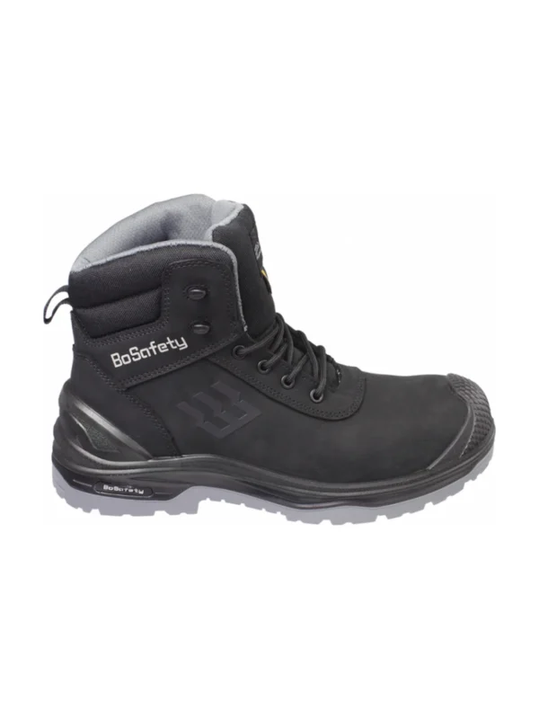 Buty robocze trzewiki Galiot S3 BoSafety czarne