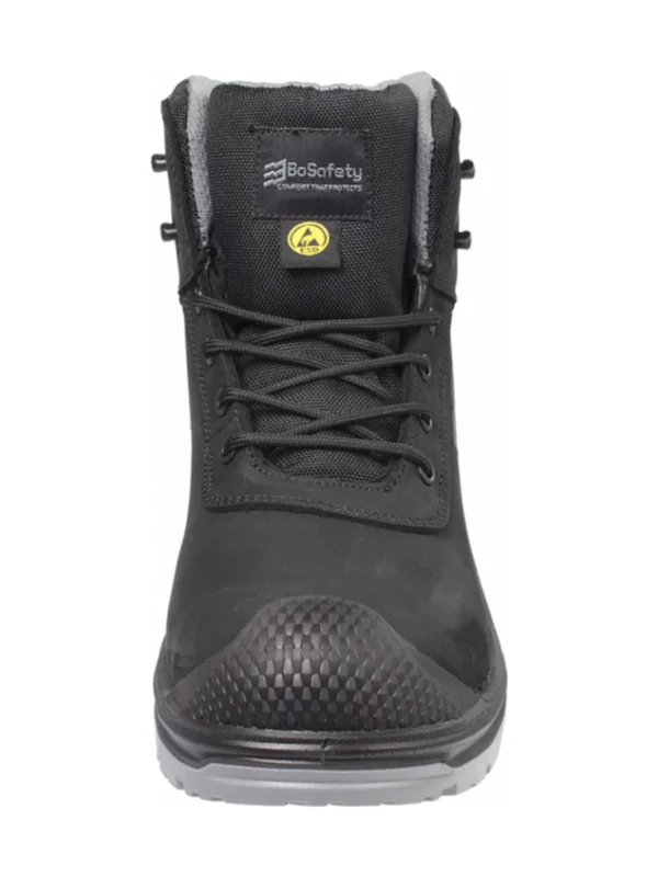 Buty robocze trzewiki Galiot S3 BoSafety czarne