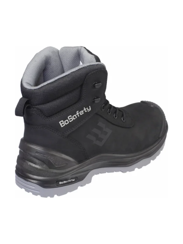Buty robocze trzewiki Galiot S3 BoSafety czarne