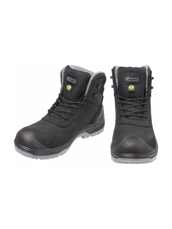 Buty robocze trzewiki Galiot S3 BoSafety czarne
