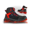 Buty robocze trzewiki Hongkong S3 ESD VM Footwear czarno/czerwone