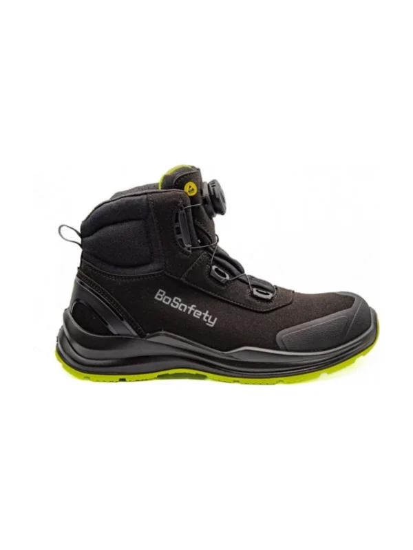 Buty robocze trzewiki Leonidio-Moz S3 ESD BoSafety czarne