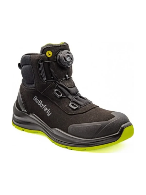Buty robocze trzewiki Leonidio-Moz S3 ESD BoSafety czarne