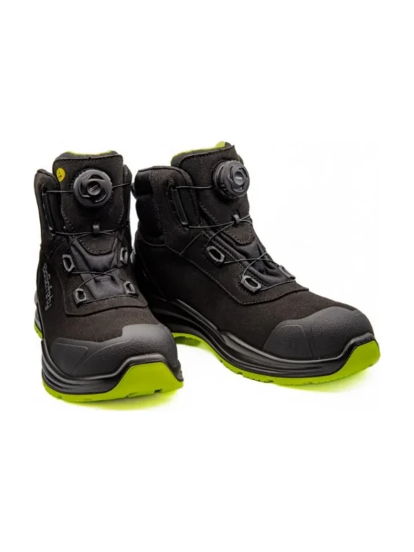 Buty robocze trzewiki Leonidio-Moz S3 ESD BoSafety czarne