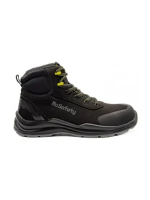 Buty robocze trzewiki Leonidio S3 SR ESD Bosafety lekkie czarne