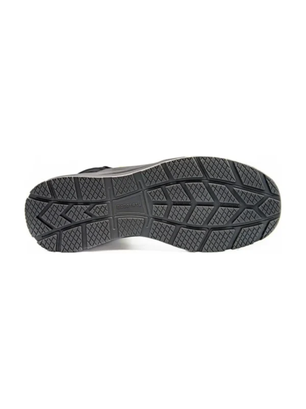 Buty robocze trzewiki Leonidio S3 SR ESD Bosafety lekkie czarne