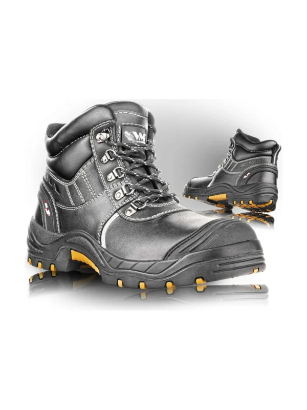 Buty robocze trzewiki Luxemburg S3 Vm Footwear