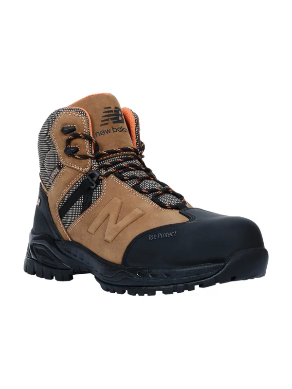 Buty robocze trzewiki New Balance Allsite S3 WR SRC brązowe #Premium