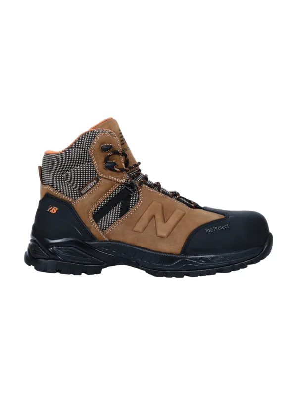 Buty robocze trzewiki New Balance Allsite S3 WR SRC brązowe #Premium
