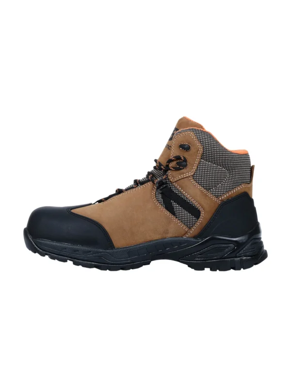 Buty robocze trzewiki New Balance Allsite S3 WR SRC brązowe #Premium