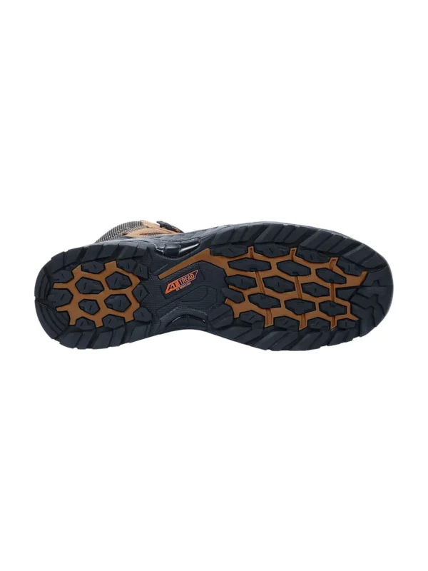 Buty robocze trzewiki New Balance Allsite S3 WR SRC brązowe #Premium