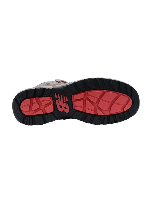 Buty robocze trzewiki New Balance Calibre S3L, brązowe #Premium