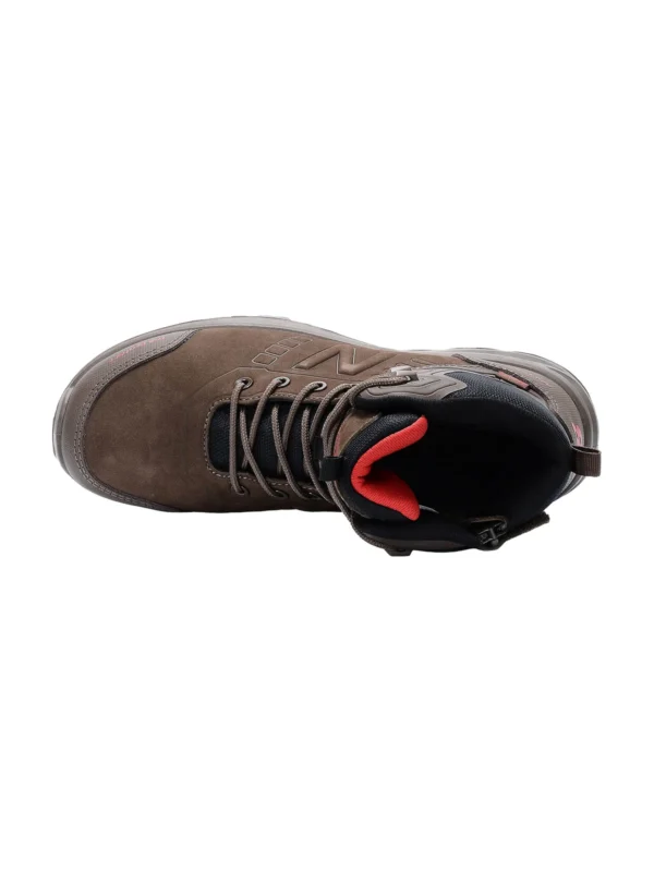 Buty robocze trzewiki New Balance Calibre S3L, brązowe #Premium
