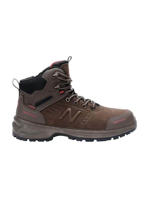 Buty robocze trzewiki New Balance Calibre S3L, brązowe #Premium