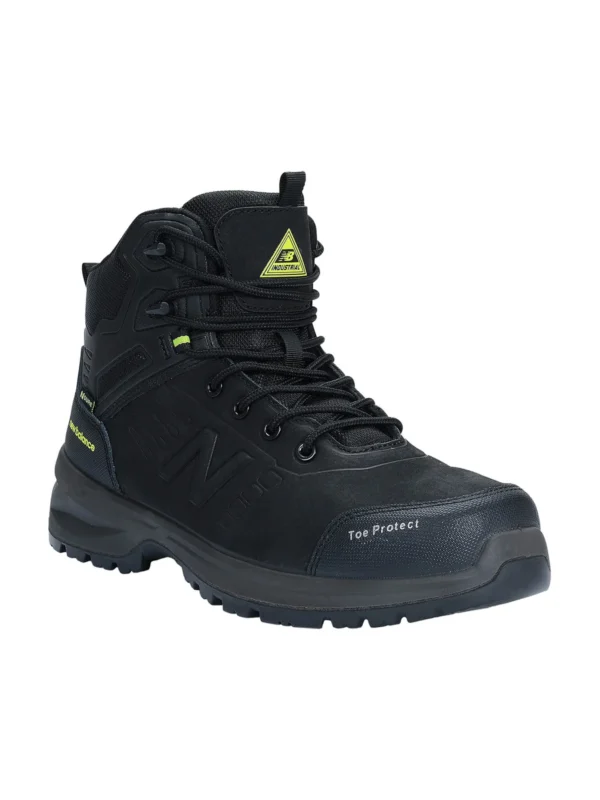 Buty robocze trzewiki New Balance Calibre S3L, czarne #Premium