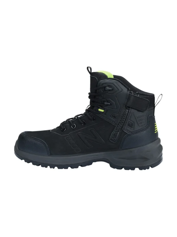Buty robocze trzewiki New Balance Calibre S3L, czarne #Premium