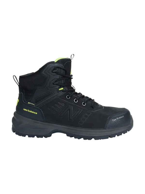 Buty robocze trzewiki New Balance Calibre S3L, czarne #Premium