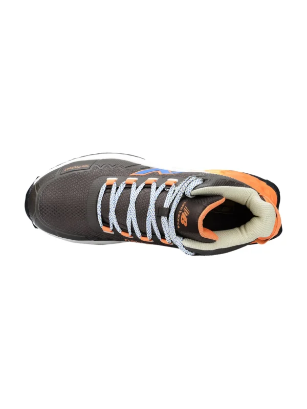 Buty robocze trzewiki New Balance Cremorne Mid 2E, S3L HRO FO SC SR, brązowo-pomarańczowy #Premium