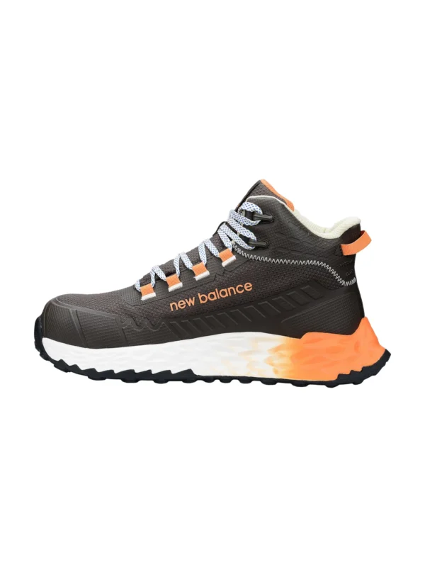 Buty robocze trzewiki New Balance Cremorne Mid 2E, S3L HRO FO SC SR, brązowo-pomarańczowy #Premium