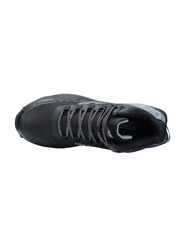 Buty robocze trzewiki New Balance Cremorne Mid 2E, S3L HRO FO SC SR, czarno-szare #Premium