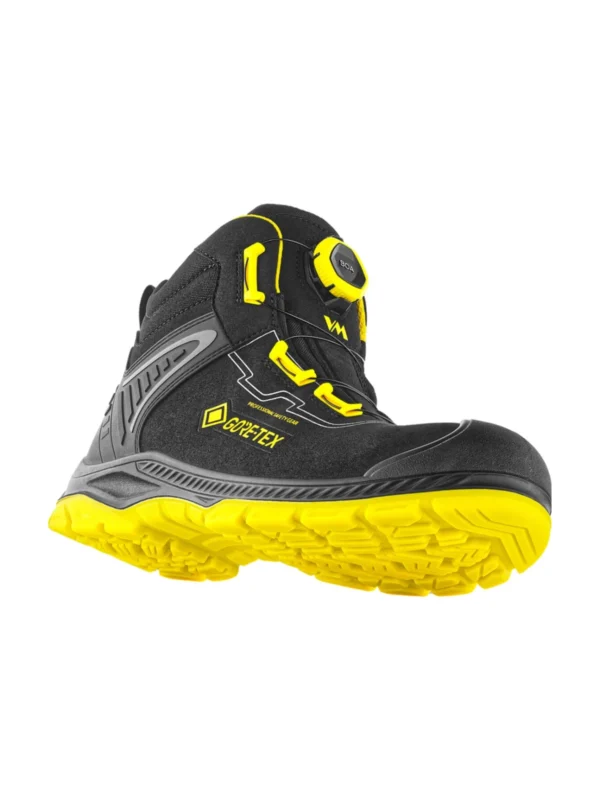 Buty robocze trzewiki O6 Liverpool VM Footwear Boa spin bez podnoska
