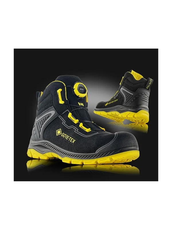 Buty robocze trzewiki O6 Liverpool VM Footwear Boa spin bez podnoska