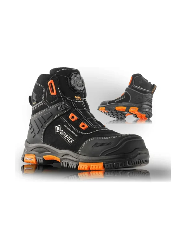 Buty robocze trzewiki premium BOA spin VM Footwear Oakland O6