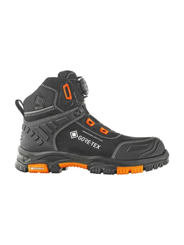 Buty robocze trzewiki premium BOA spin VM Footwear Oakland O6