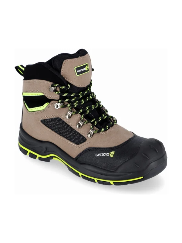 Buty robocze trzewiki Procera Astral beżowe S3 SR FO
