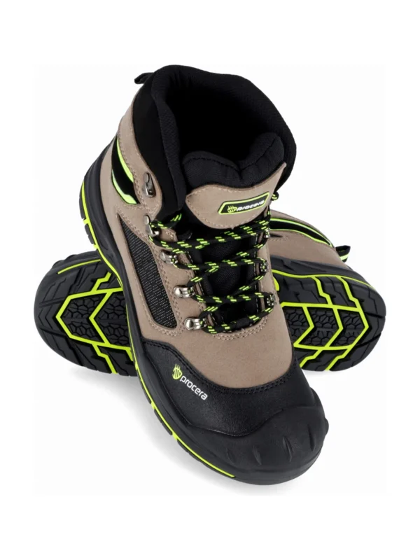 Buty robocze trzewiki Procera Astral beżowe S3 SR FO