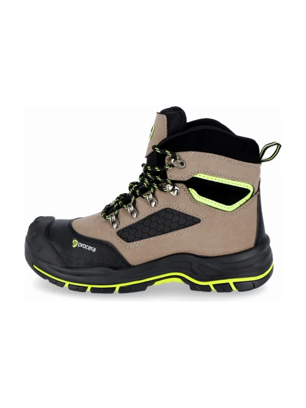 Buty robocze trzewiki Procera Astral beżowe S3 SR FO