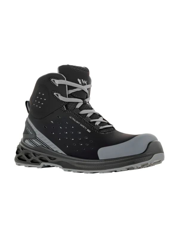 Buty robocze trzewiki S1 ESD Berlin VM Footwear