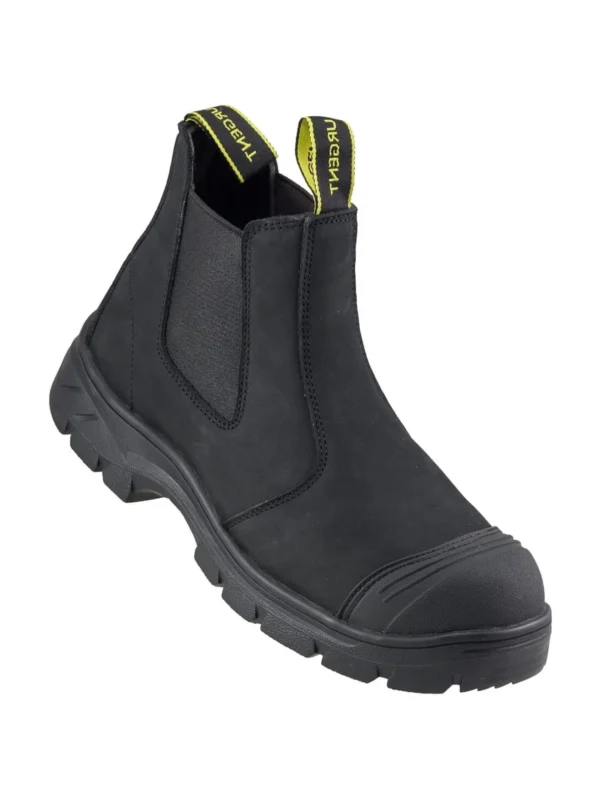 Buty robocze trzewiki S1 kompozyt 130 Urgent czarne