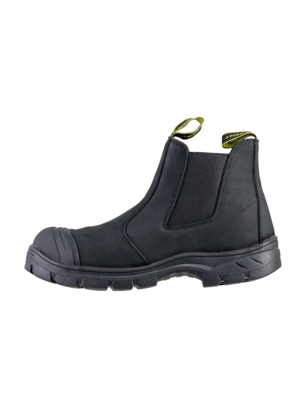 Buty robocze trzewiki S1 kompozyt 130 Urgent czarne