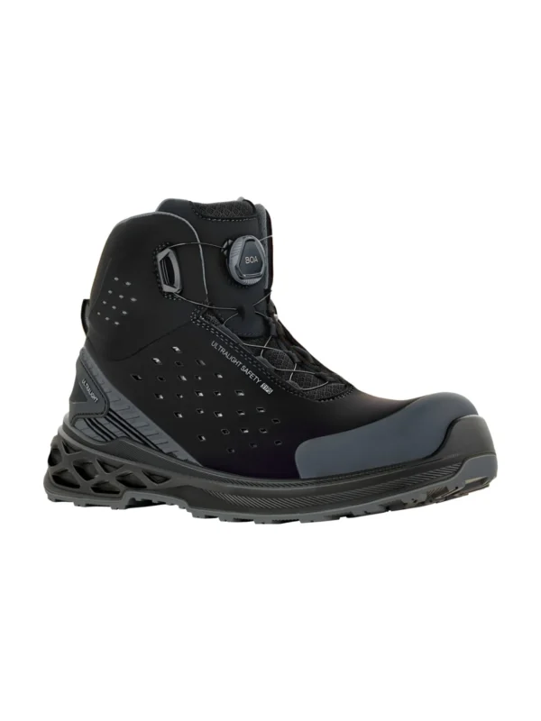 Buty robocze trzewiki S1 zapięcie boa spin Berlin VM Footwear