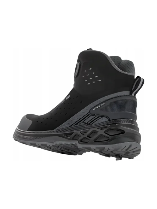 Buty robocze trzewiki S1 zapięcie boa spin Berlin VM Footwear