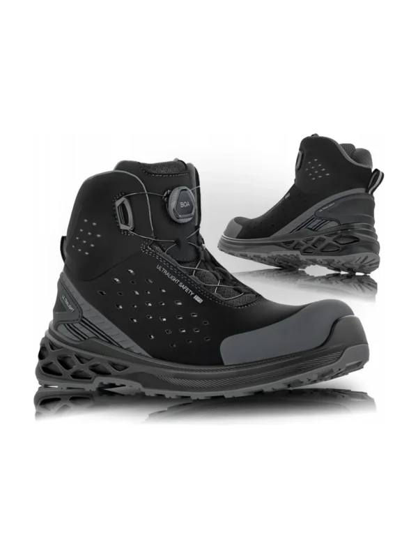 Buty robocze trzewiki S1 zapięcie boa spin Berlin VM Footwear
