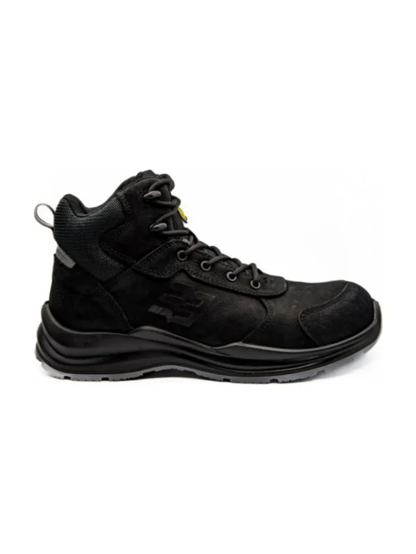 Buty robocze trzewiki S3 ESD Spartaks BoSafety czarne
