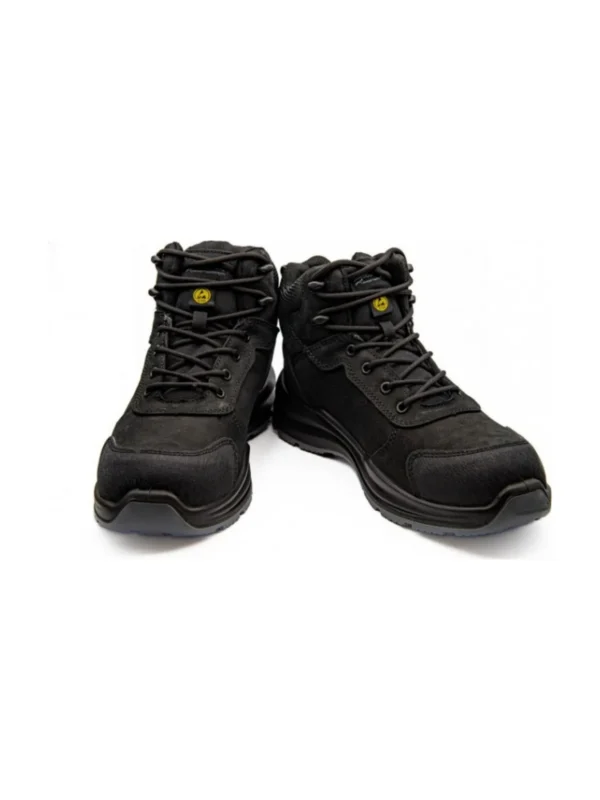 Buty robocze trzewiki S3 ESD Spartaks BoSafety czarne