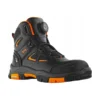 Buty robocze trzewiki S3 Hartford VM Footwear zapięcie boa spin